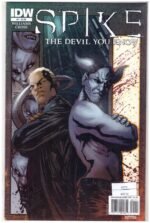 Spike: The Devil You Know #1 comic book published by IDW Publishing.