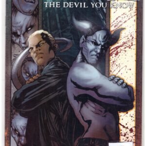 Spike: The Devil You Know #1 comic book published by IDW Publishing.