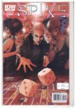 Spike #2, part of the Buffy the Vampire Slayer spin-off series published by IDW Publishing.