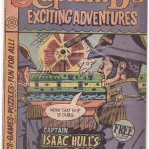 Vintage promotional comic book titled Captain D's Exciting Adventures. 1970-1980
