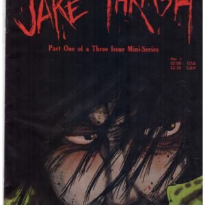 ake Thrash #1, a comic book published by Aircel Comics in 1988.