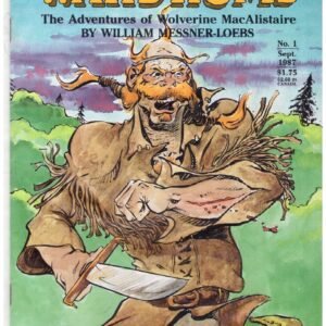 Wardrums: The Adventures of Wolverine MacAlistaire #1, published by Fantagraphics Books.