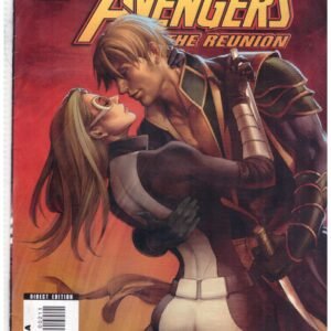 New Avengers: The Reunion #2, a comic book published by Marvel in 2009.