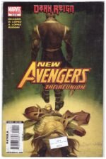 New Avengers: The Reunion #4, published by Marvel Comics in June 2009.