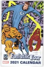 Fantastic Four comic book cover featuring classic art by Jack Kirby.