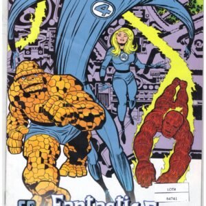 Fantastic Four comic book cover featuring classic art by Jack Kirby.