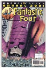 Fantastic Four Annual 2001 comic book