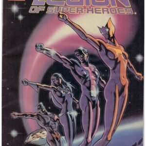 Legion of Super-Heroes comic book from DC Comics.