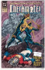 Checkmate #25, published by DC Comics in February 1990.
