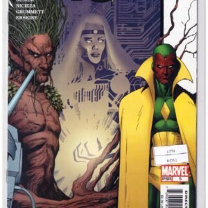 Avengers/Thunderbolts #5 (August 2004), featuring artwork by Tom Grummett.
