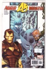 Avengers/Thunderbolts #4, a comic book published by Marvel in 2004.