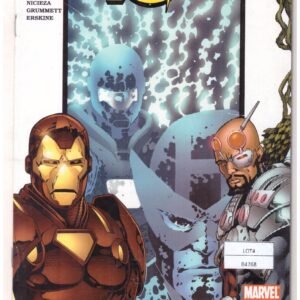 Avengers/Thunderbolts #4, a comic book published by Marvel in 2004.