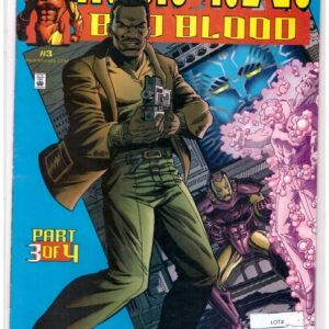 Iron Man: Bad Blood #3, published by Marvel Comics.
