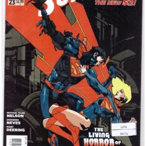 Supergirl Vol 6 #23, published by DC Comics in October 2013.