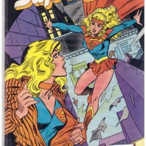 The Daring New Adventures of Supergirl #19, published by DC Comics in May 1984.