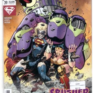 Supergirl Vol 7 #39 titled "I'm the Bad Guy, Part 3," published by DC Comics in February 2020.