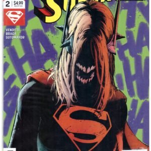 Supergirl Annual #2 from DC Comics.