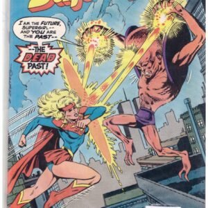 Supergirl (Volume 2) #23, titled "The Dead Past".