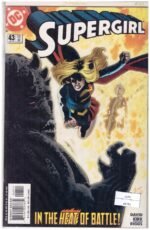 Supergirl Vol. 4 #43, published by DC Comics in April 2000.
