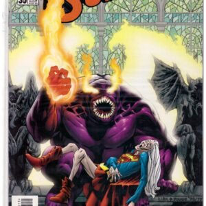Supergirl (Vol. 4) #35, published in August 1999 by DC Comics.