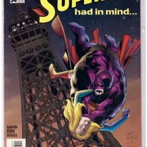 Supergirl Vol. 4 #34 from DC Comics, published in July 1999.