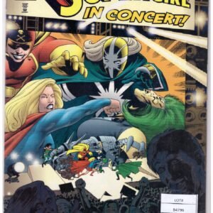 Supergirl (1996) #28 comic book, featuring cover art titled "In Concert!".