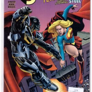 Supergirl #23 from DC Comics, published in 1998.