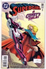 Supergirl (1996) #22, titled "Comet's Tale".