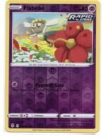 Flabébé card from the Pokémon Trading Card Game.It is specifically the Reverse Holofoil version