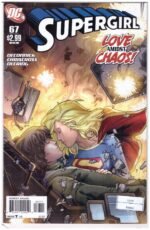 Supergirl #67, the final issue of the 2005 series run.
