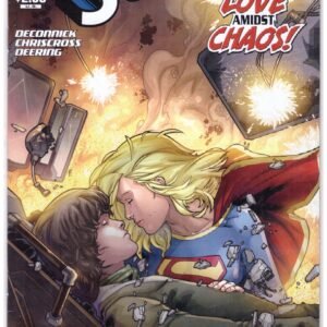 Supergirl #67, the final issue of the 2005 series run.