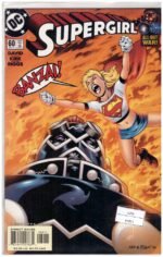 Supergirl Vol 4 #60, published in September 2001.