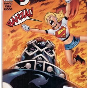 Supergirl Vol 4 #60, published in September 2001.