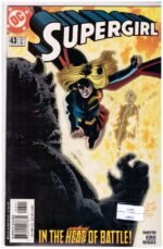 Supergirl #43 from the 1996 series, featuring cover art by Leonard