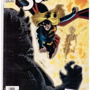 Supergirl #43 from the 1996 series, featuring cover art by Leonard