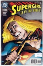 Supergirl (Vol. 4) #40, published in January 2000.