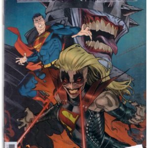 Supergirl (2016-) #36, featuring artwork by Dan Mora.