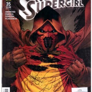 Supergirl #35 from DC Comics, published in 2019.