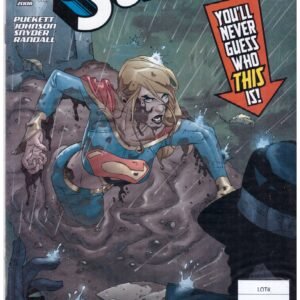 Supergirl (Volume 5) #28, published by DC Comics in June 2008.