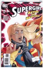 Supergirl (2005) #26, published in April 2008 by DC Comics.