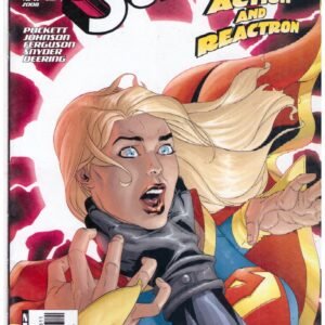 Supergirl (2005) #26, published in April 2008 by DC Comics.