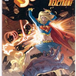 Supergirl (Volume 5) #25, titled "Boom," published by DC Comics in March 2008.