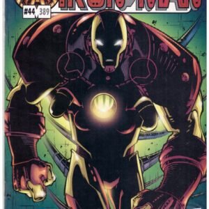 Iron Man Volume 3, Issue #44, published in September 2001.