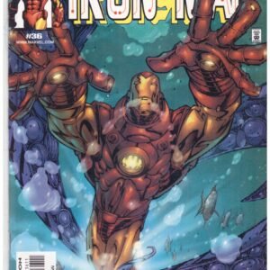 The Invincible Iron Man #36, a comic book published by Marvel in 2001.