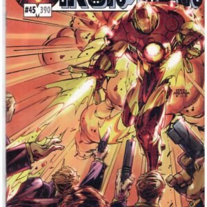 Iron Man #45, published by Marvel Comics in October 2001.