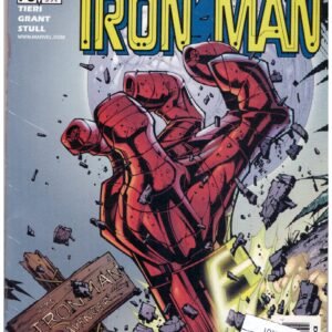 Iron Man Vol. 3 #46, released in November 2001.