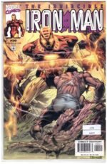 Iron Man Vol. 3 #30, titled "The Man in the Iron Man - Part Five: Blood Brothers," published in July 2000.