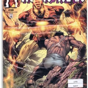 Iron Man Vol. 3 #30, titled "The Man in the Iron Man - Part Five: Blood Brothers," published in July 2000.