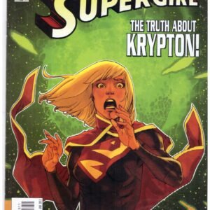 Supergirl (2011-) #3, featuring a cover illustration by Mahmud Asrar.