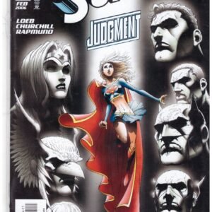 Supergirl #4 from the 2005-2011 series, published in February 2006.